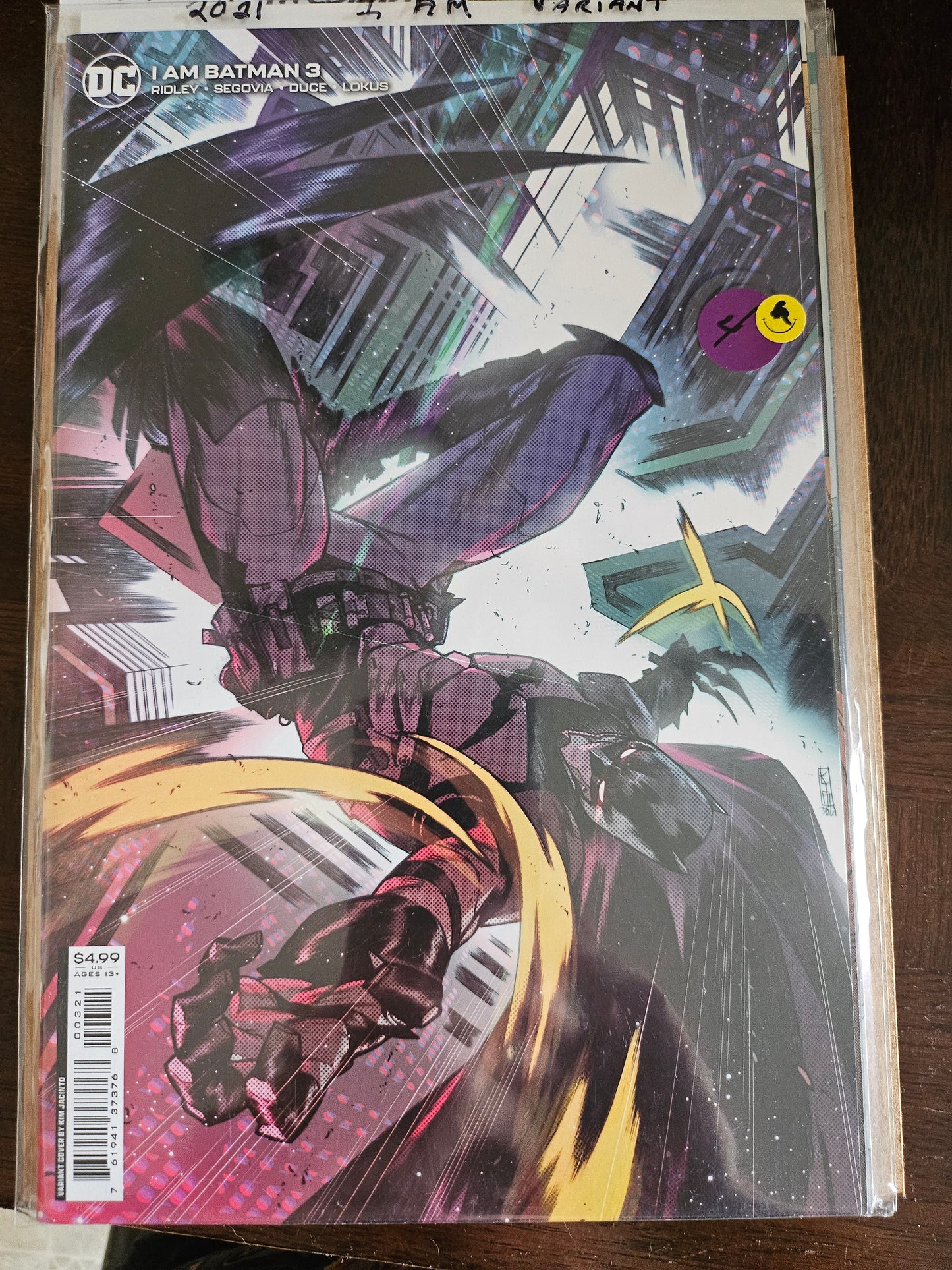 I Am Batman – DC Comics – 2021–2023 – Volume 1 – #3 - Cover B