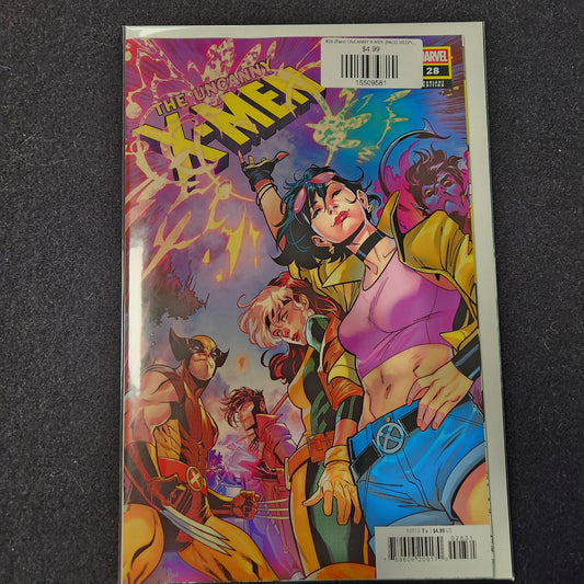 #28 (Paco) UNCANNY X-MEN (PACO MEDINA VARIANT)