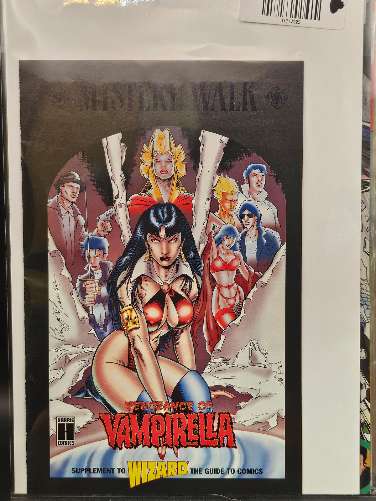 #0A Vengeance of Vampirella (1995) Ashcan