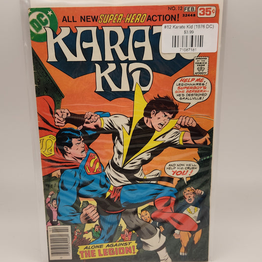 #12 Karate Kid (1976 DC)