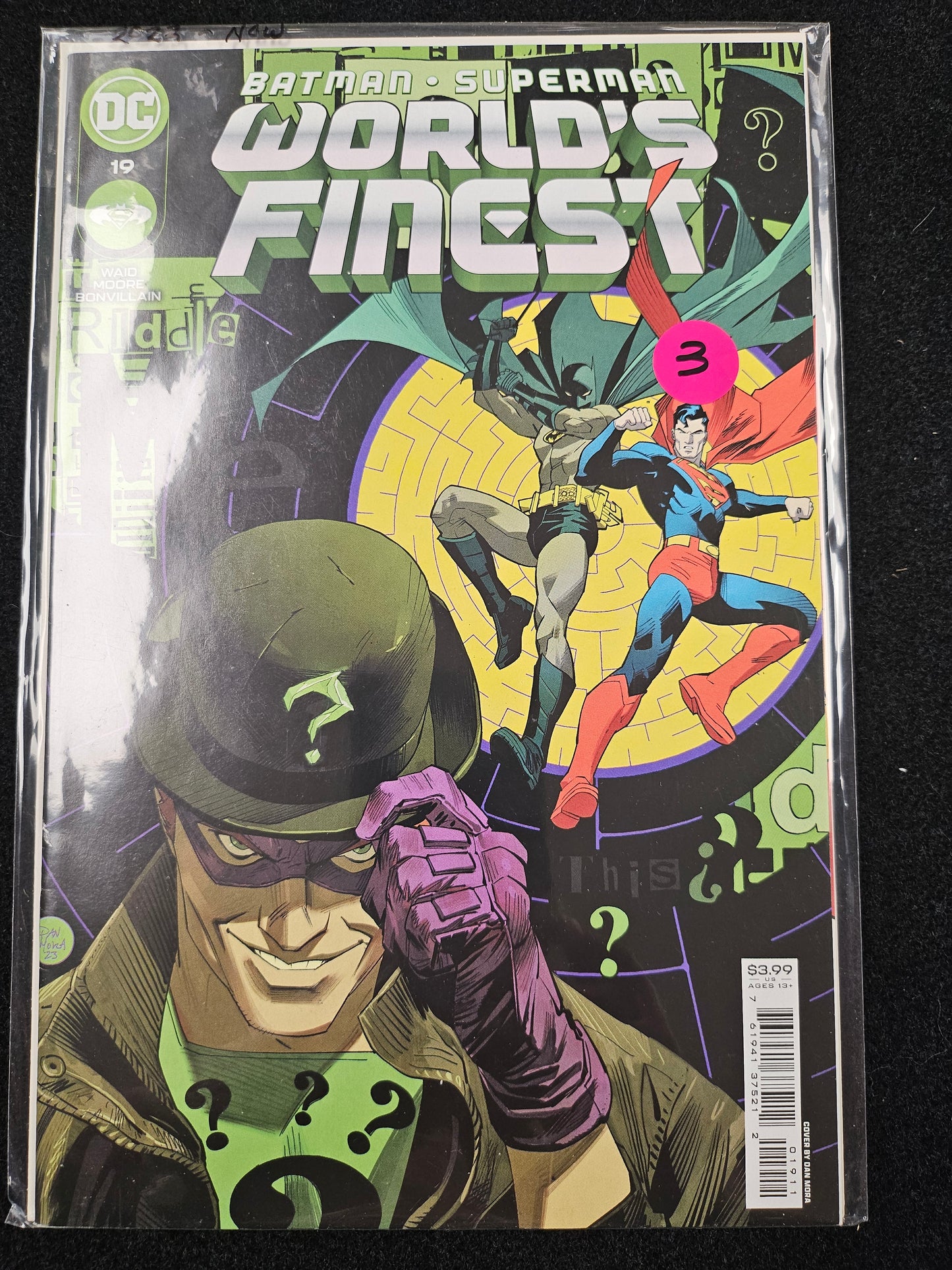 Batman / Superman: World's Finest – DC Comics – 2022–Present – Volume 1 – #19