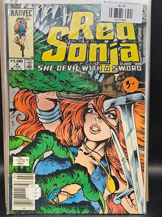 #4n Red Sonja (1983 3rd Marvel Series)