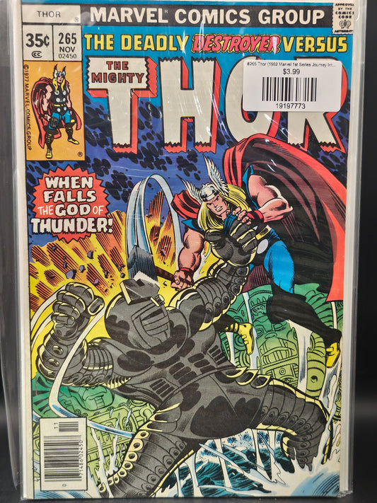 #265 Thor (1962 Marvel 1st Series Journey Into Mystery)