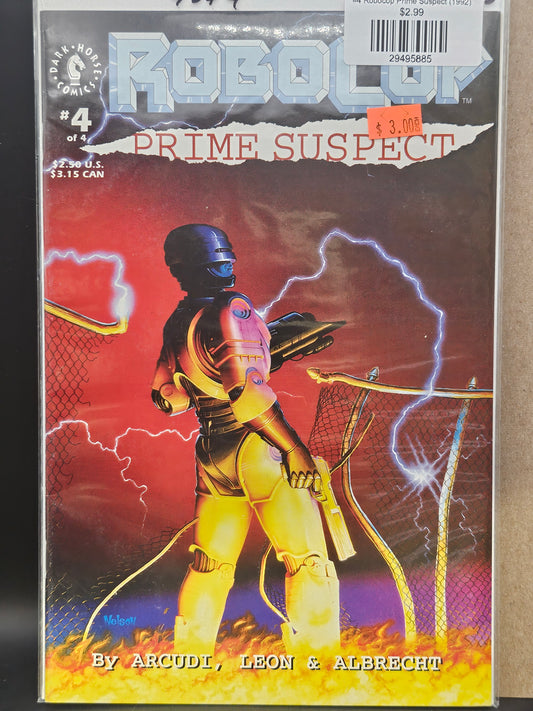 #4 Robocop Prime Suspect (1992)