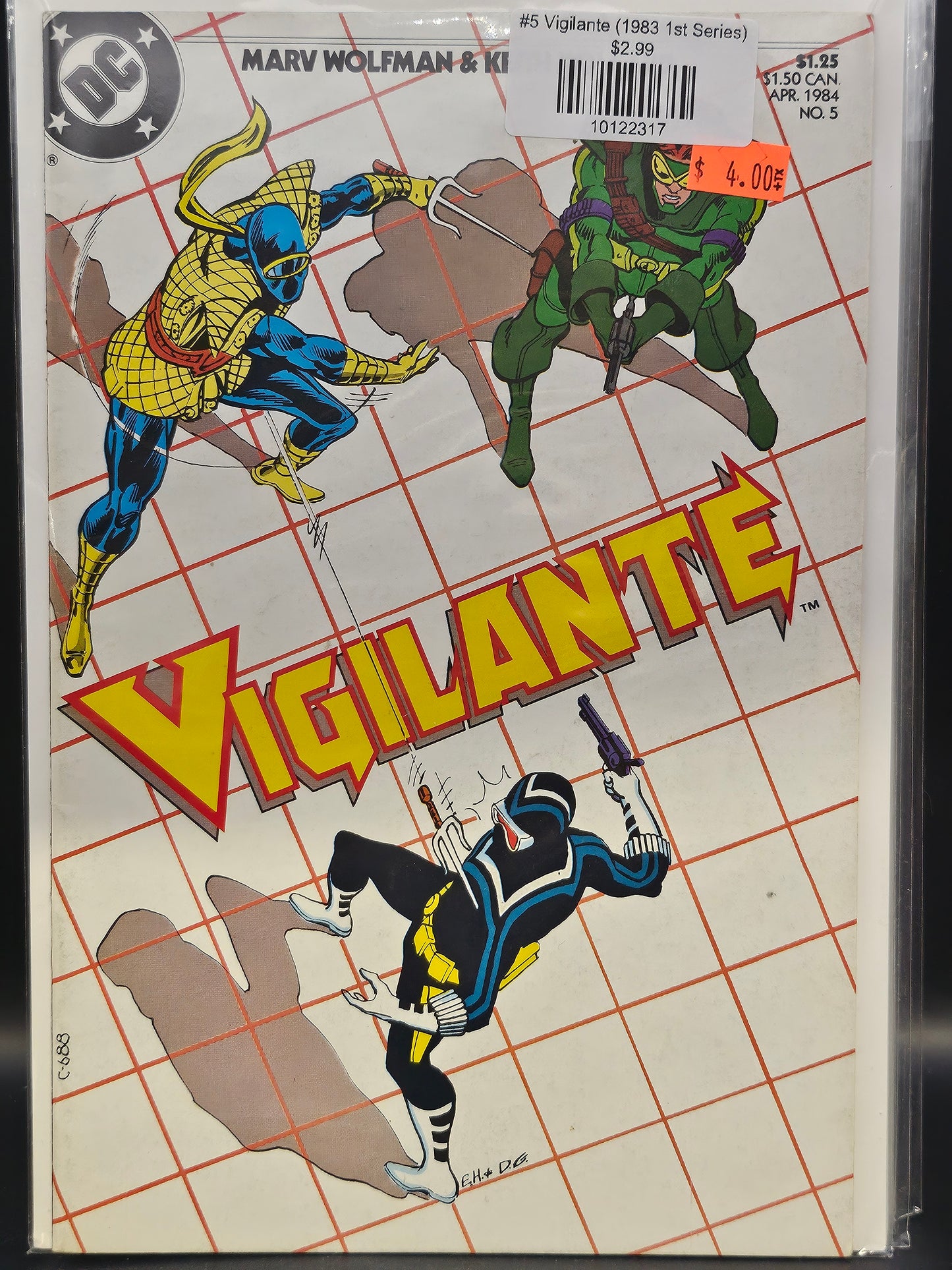 #5 Vigilante (1983 1st Series)