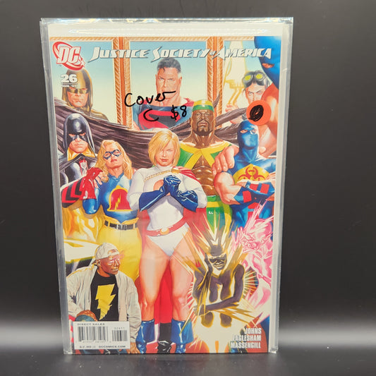 #26C Justice Society of America (2006 3rd Series)