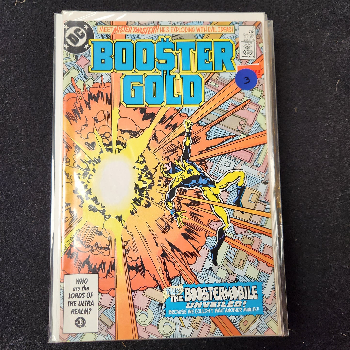 Booster Gold – DC Comics – (1986–1988) – Volume 1 - #5