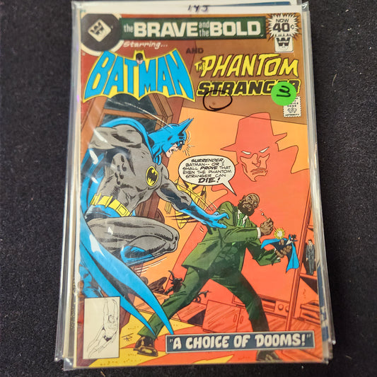 The Brave and the Bold – DC Comics – (1955–1983) – Volume 1 - #145