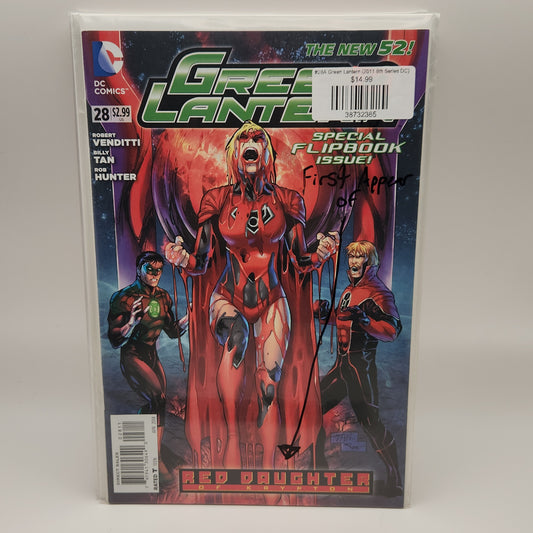 #28A Green Lantern (2011 5th Series DC)