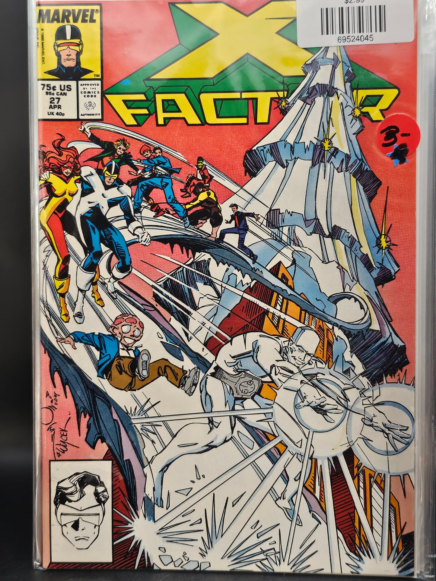 #27d X-Factor (1986 1st Series Marvel)