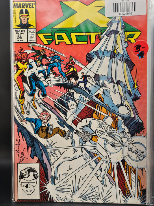 #27d X-Factor (1986 1st Series Marvel)