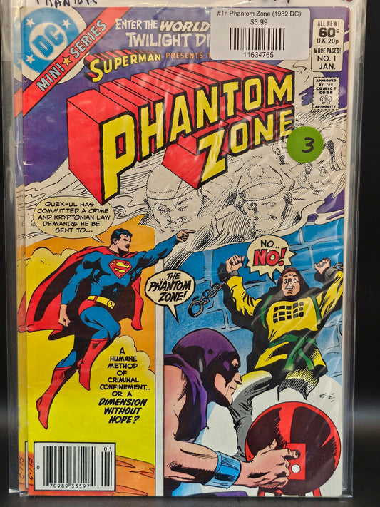 #1n Phantom Zone (1982 DC)