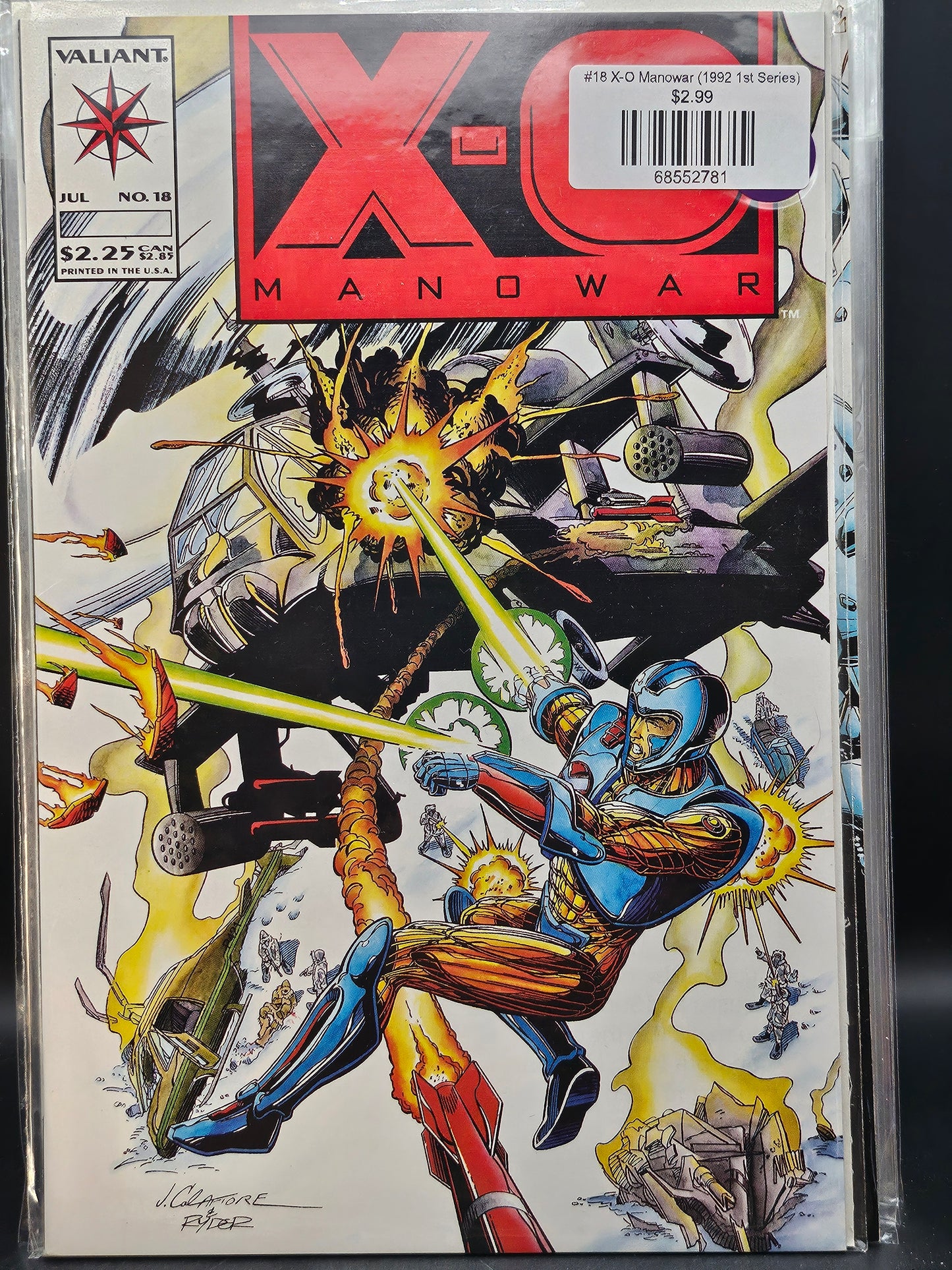 #18 X-O Manowar (1992 1st Series)