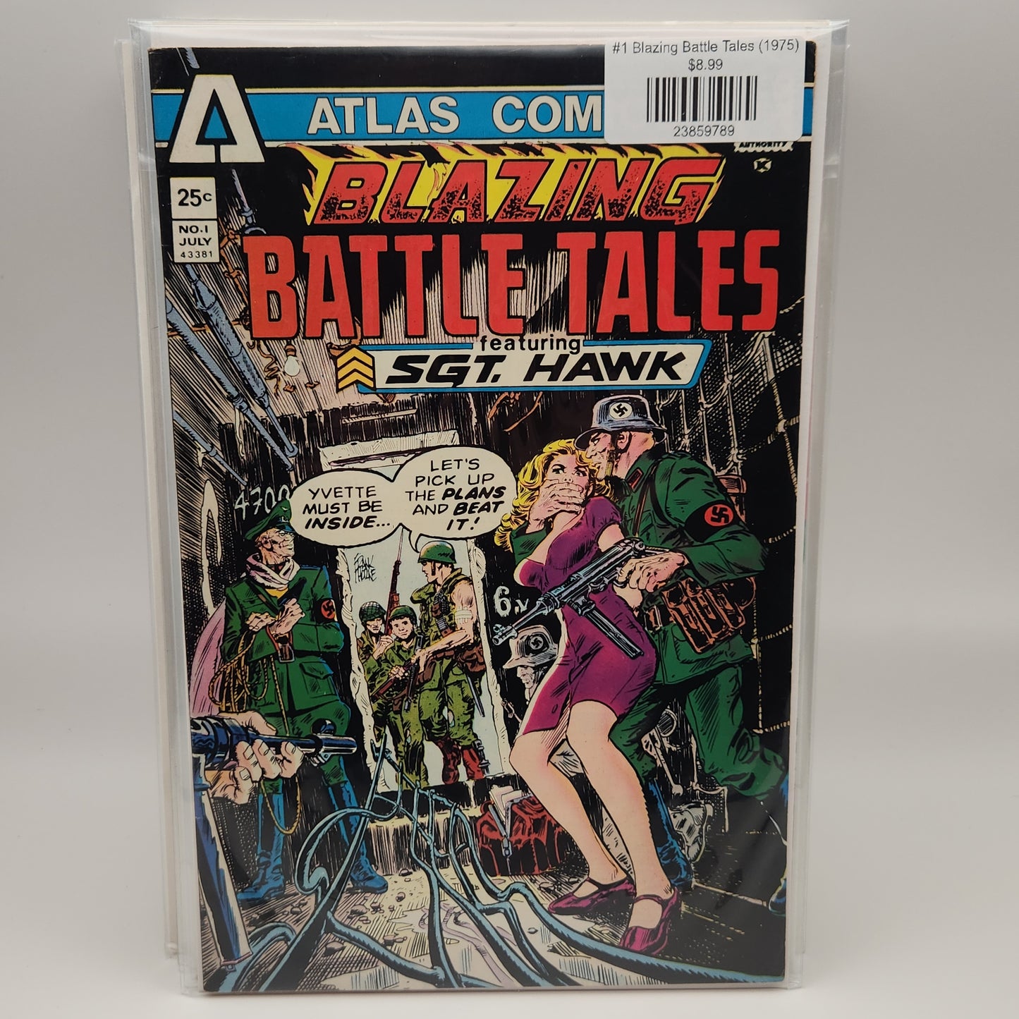 #1 Blazing Battle Tales (1975)