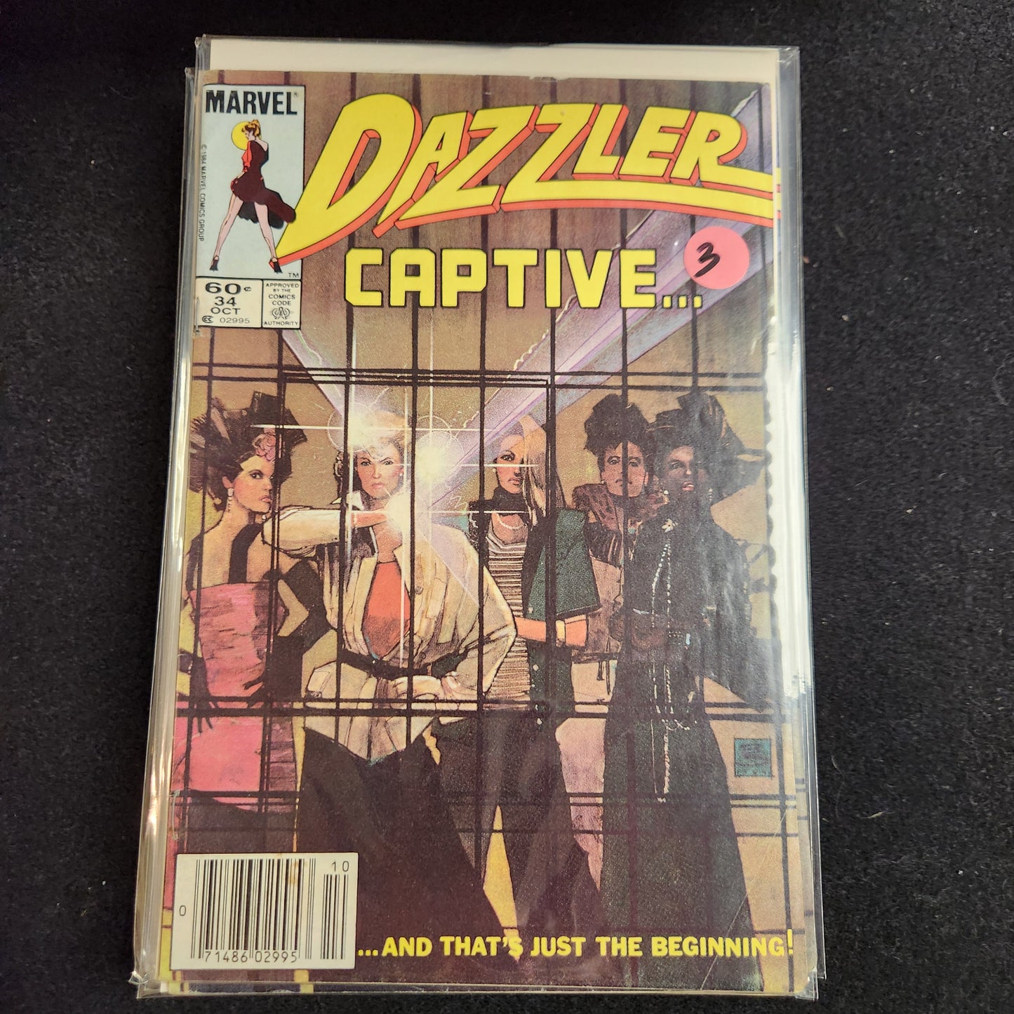 100.107 - Dazzler - #34 -1994