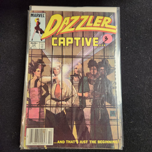 100.107 - Dazzler - #34 -1994