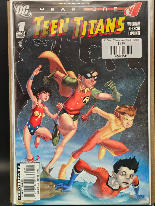 #1 Teen Titans Year One (2008)