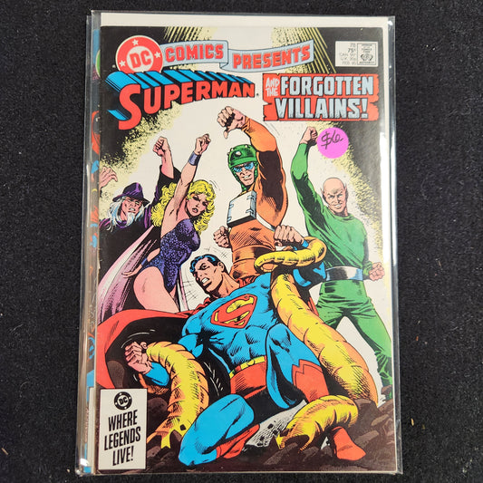 102.125 - DC Comics Presents - #78 -1978-86