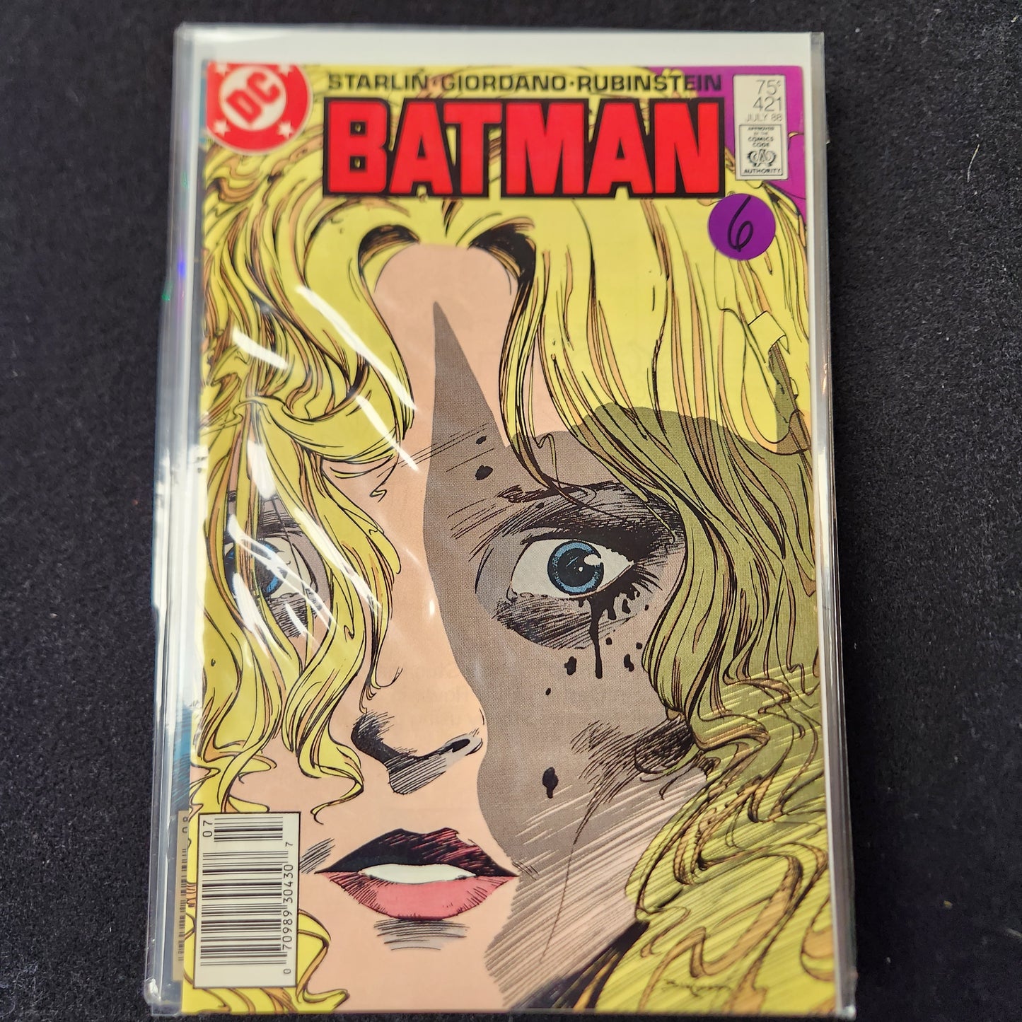 Batman – DC Comics – (1940–2011) – Volume 1 – #421