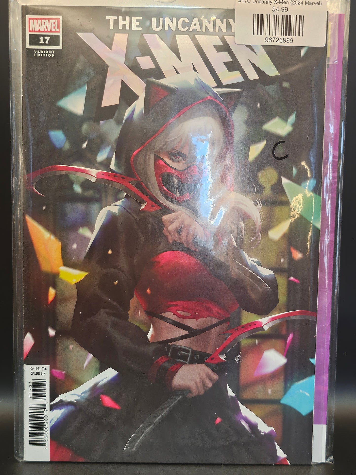 #17C Uncanny X-Men (2024 Marvel)