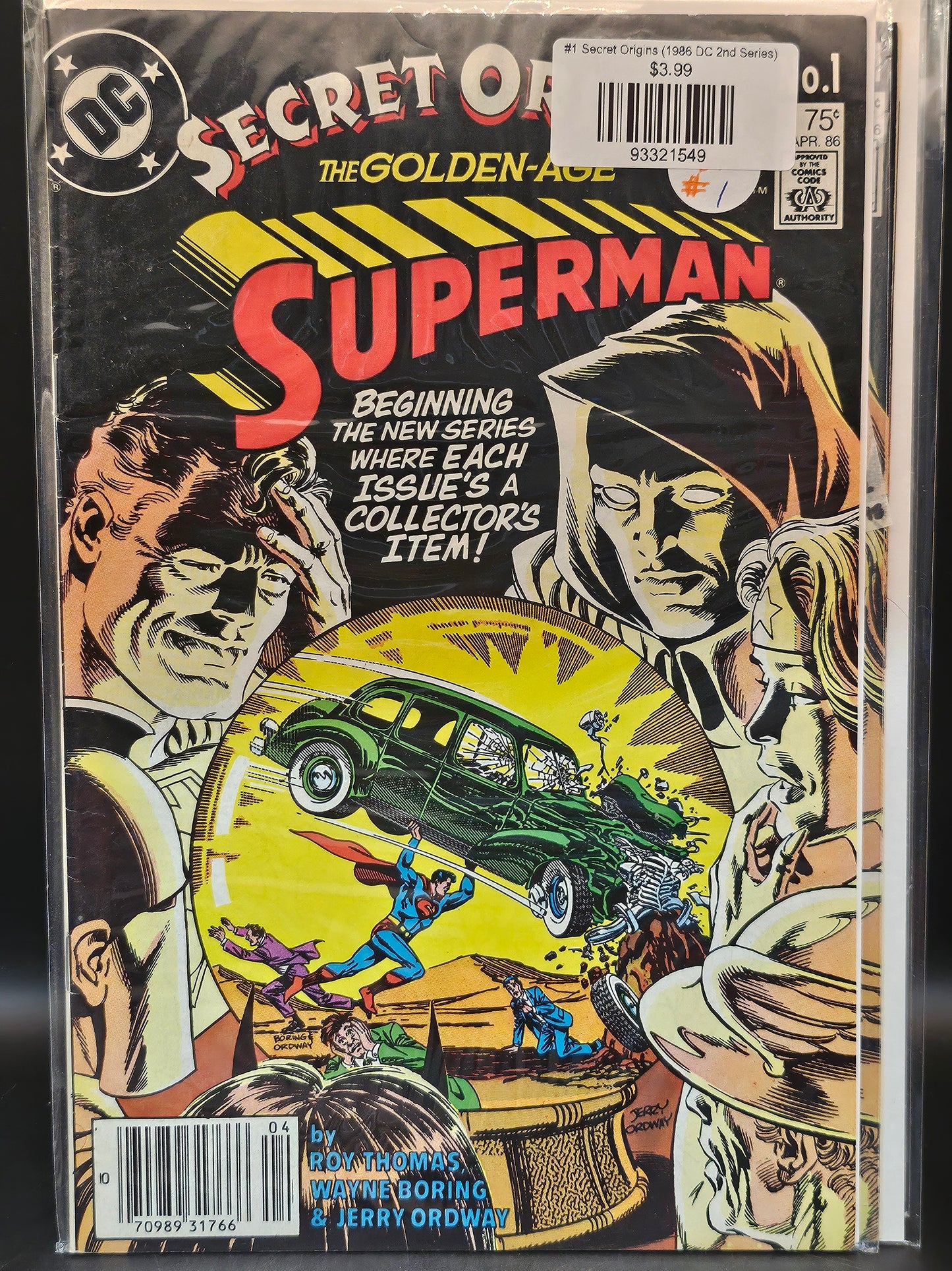 #1 Secret Origins (1986 DC 2nd Series)