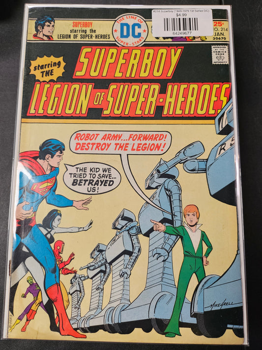 #214 Superboy (1949-1979 1st Series DC)