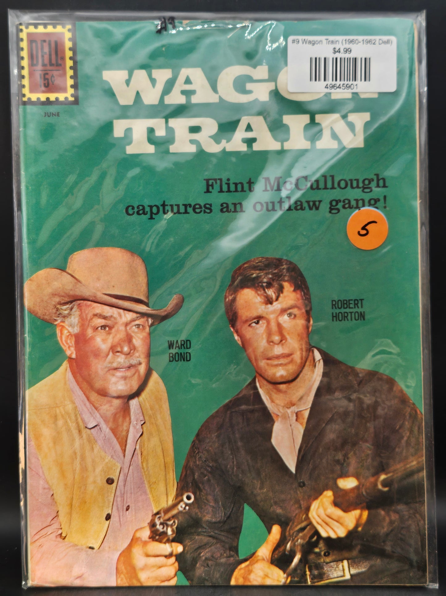 #9 Wagon Train (1960-1962 Dell)