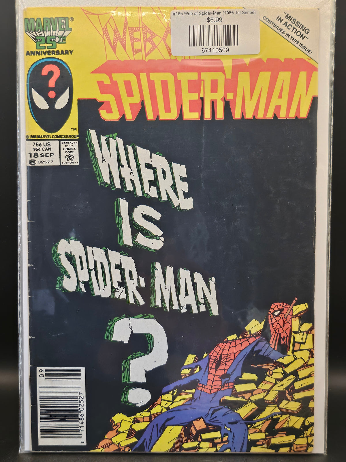 #18n Web of Spider-Man (1985 1st Series)