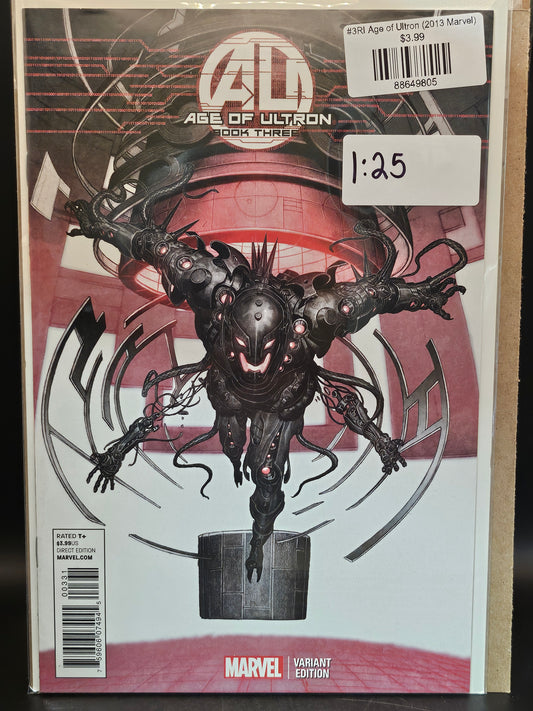 #3RI Age of Ultron (2013 Marvel)