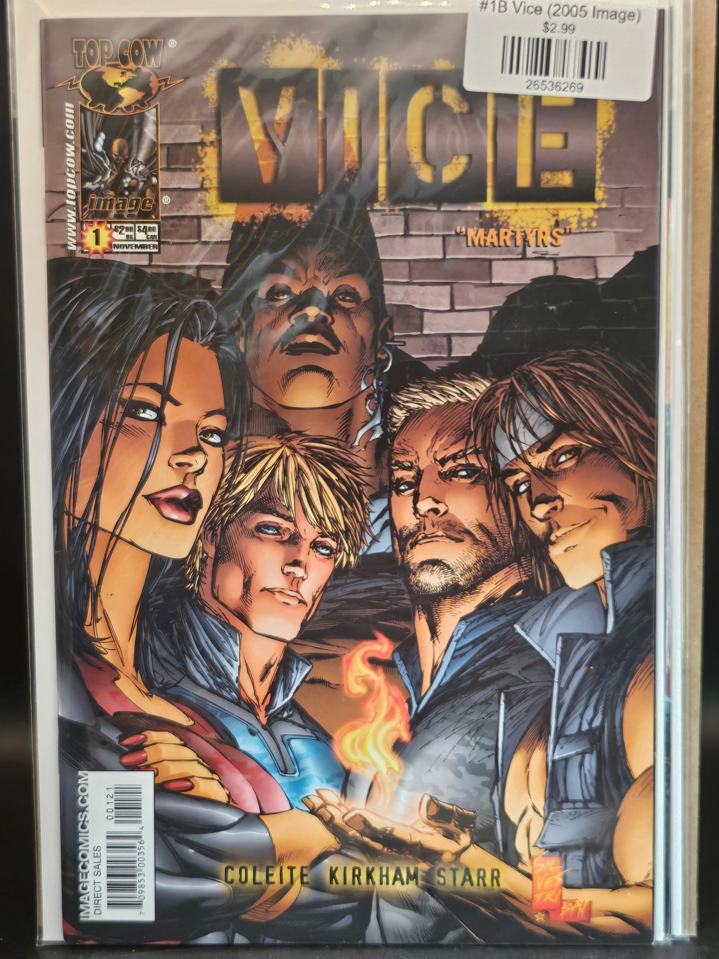 #1B Vice (2005 Image)