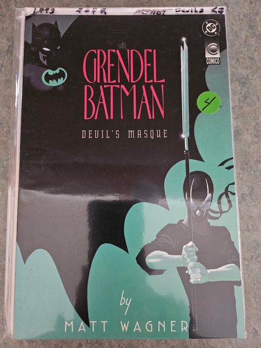 Batman / Grendel – DC / Comico – (1993) – Volume 1 – Limited Series – #2 of 2
