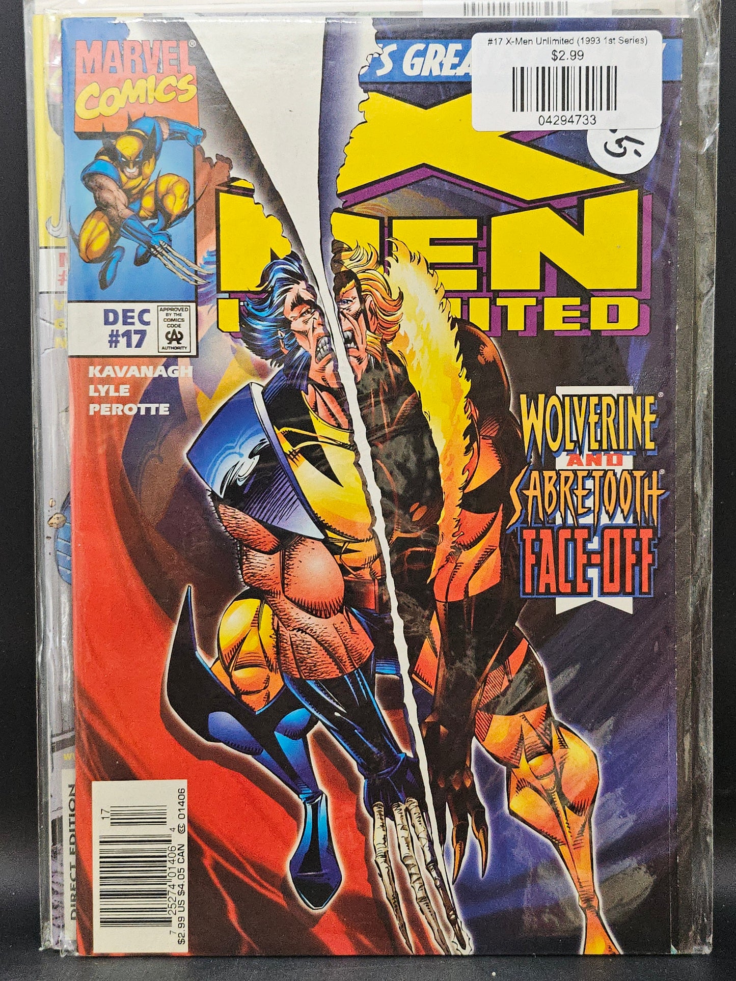#17 X-Men Unlimited (1993 1st Series)