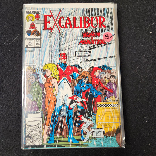 100.105 – #8 - Excalibur -1988-98