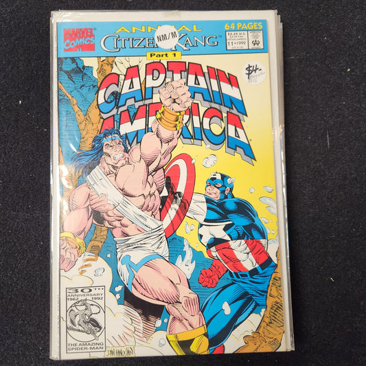 Captain America – Marvel – 1968–1996 – Volume 1 – Ongoing Series – Annual #11