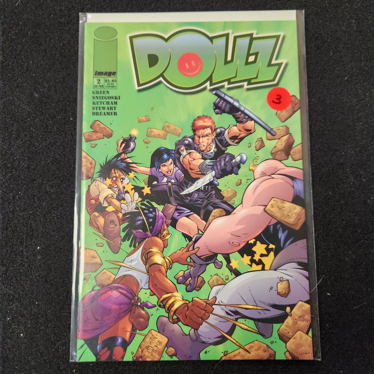 103.101 – Doll Z - #2 -2001