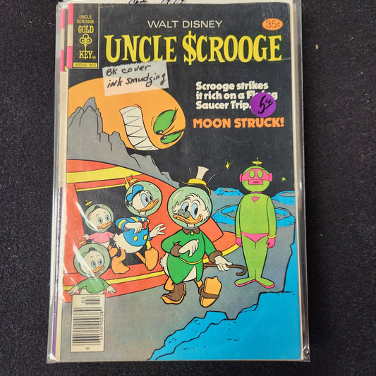 124.118 – Uncle Scrooge - #162 -1952-84