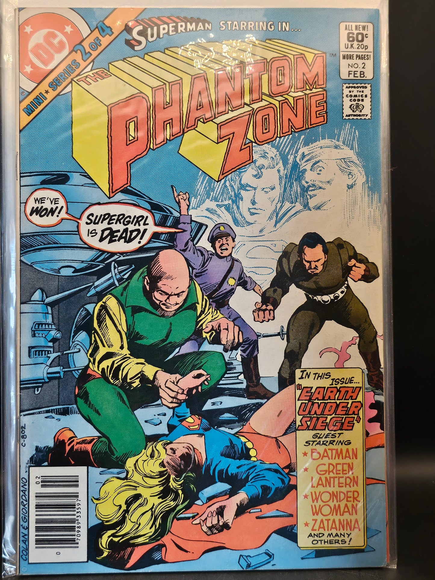 #1-4 Phantom Zone (1982 DC)