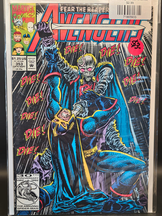 #353d Avengers (1963 1st Series)