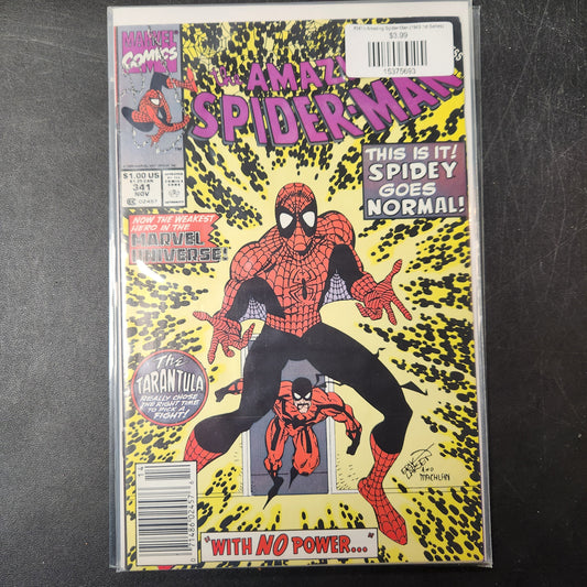 #341n Amazing Spider-Man (1963 1st Series)