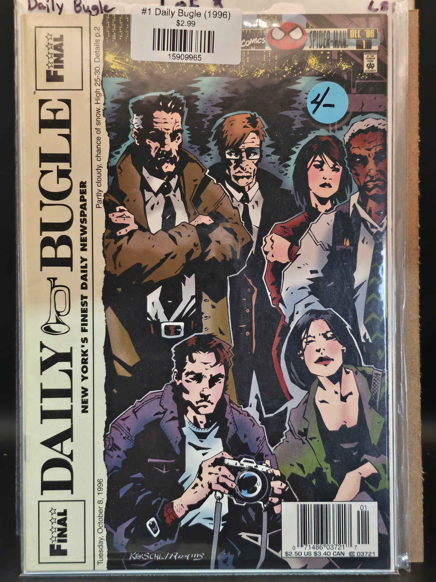 #1 Daily Bugle (1996)