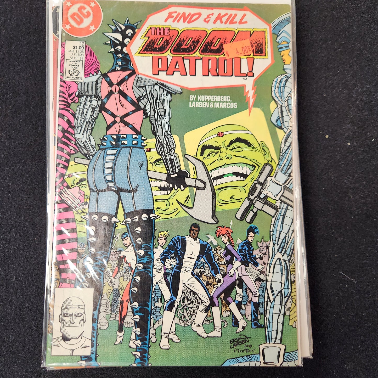 109.109 – Doom Patrol - #12 -1987-95