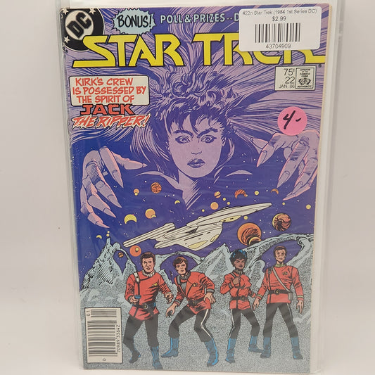 #22n Star Trek (1984 1st Series DC)