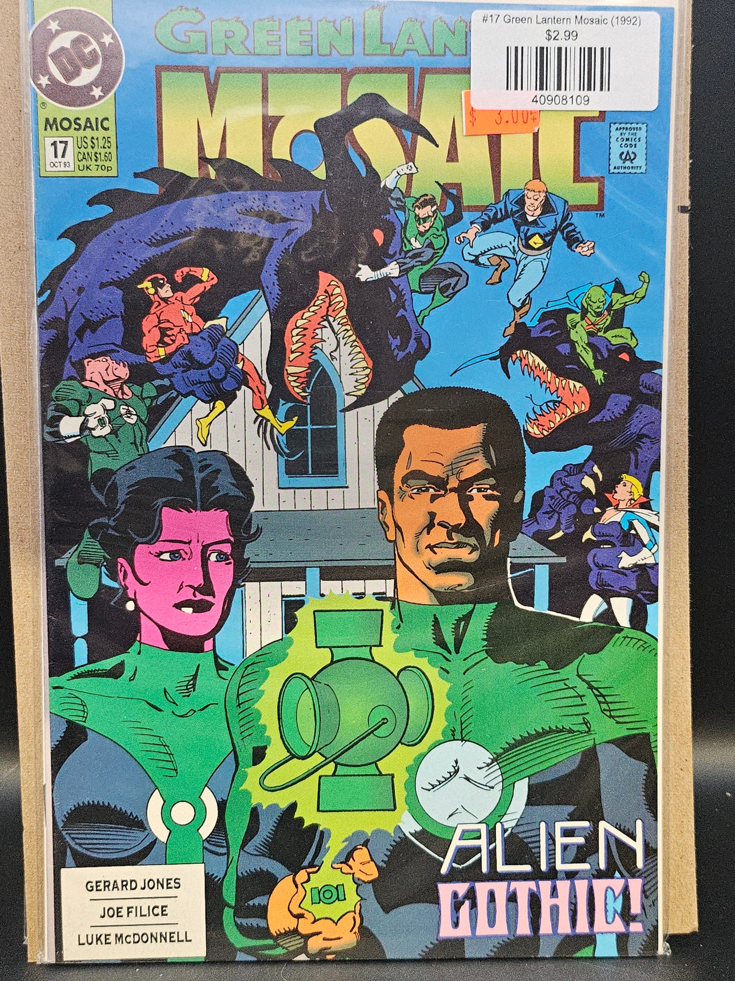 #17 Green Lantern Mosaic (1992)