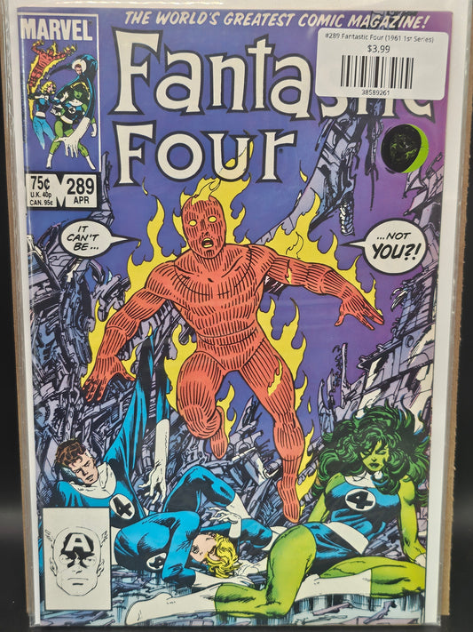 #289 Fantastic Four (1961 1st Series)