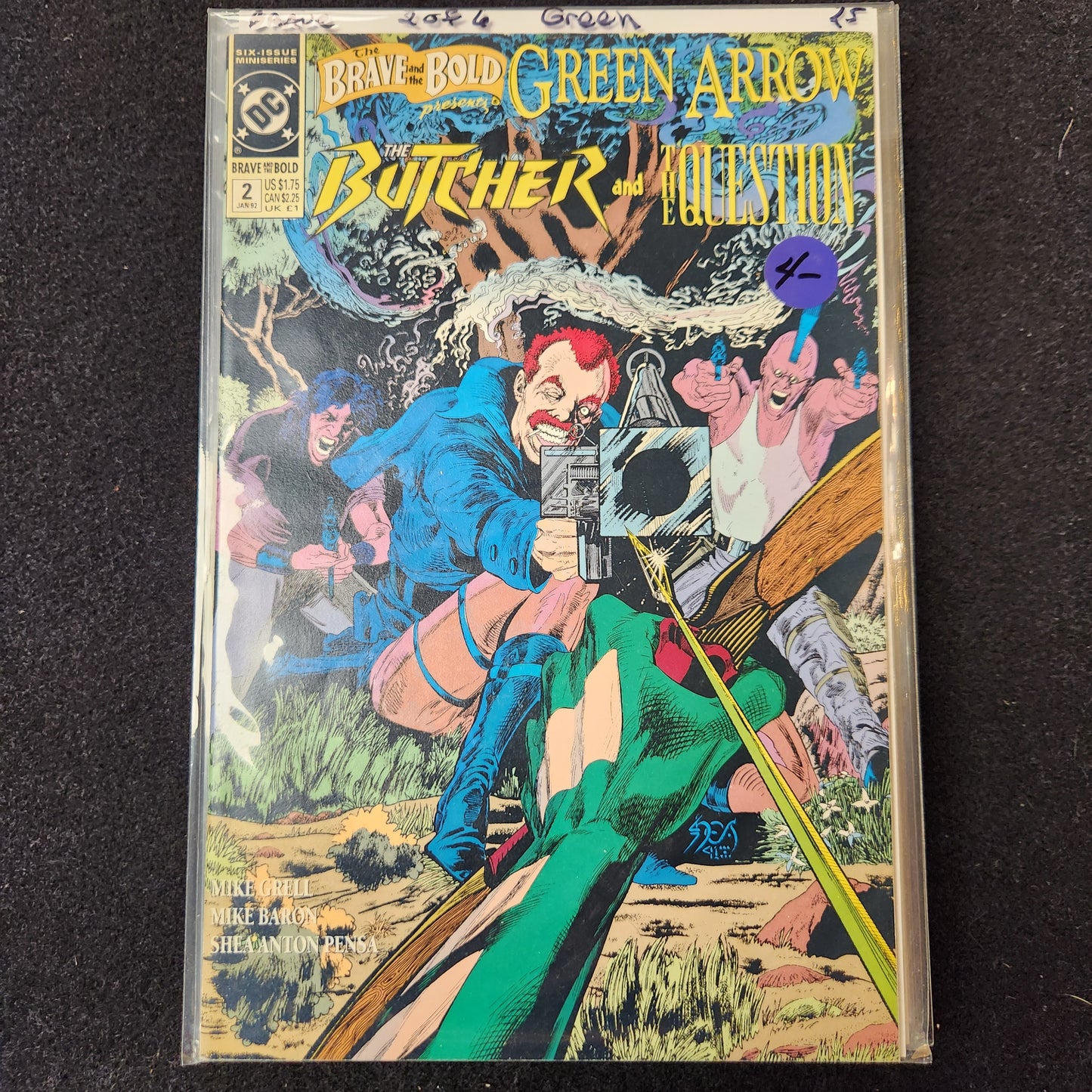 The Brave and the Bold – DC Comics – (1991–1992) – Volume 2 – Limited Series - #2 of 6