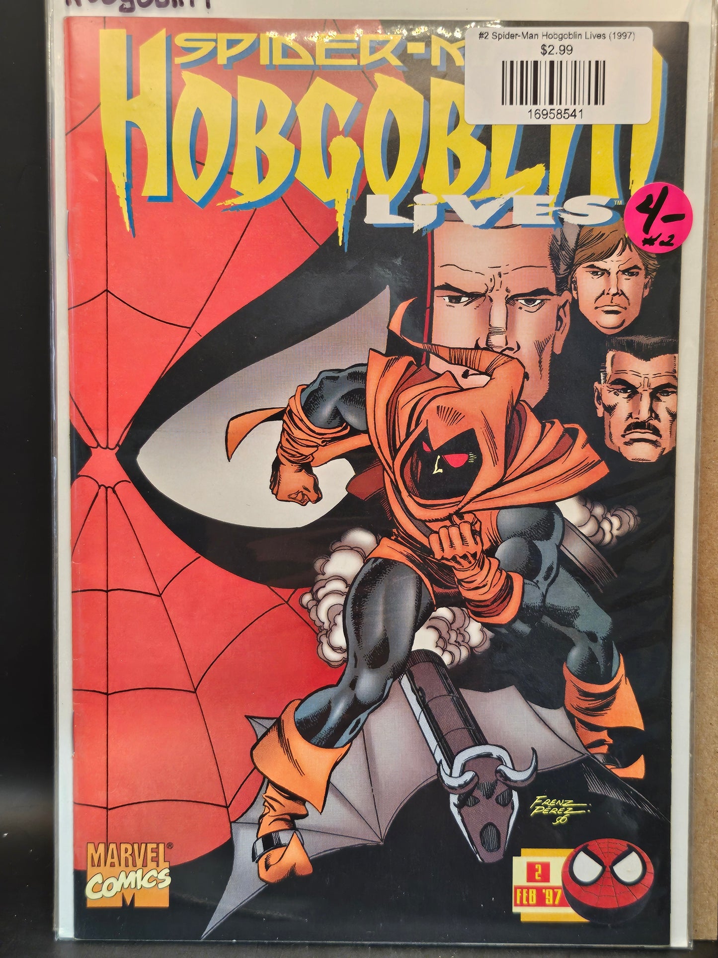#2 Spider-Man Hobgoblin Lives (1997)