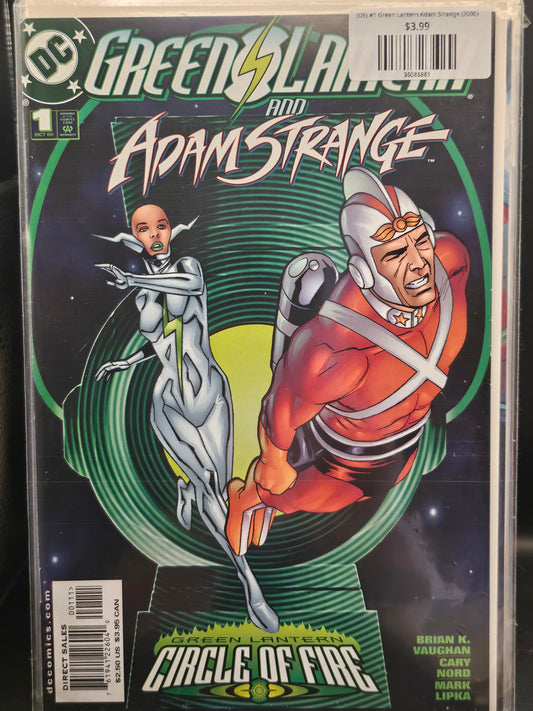 (OS) #1 Green Lantern Adam Strange (2000)