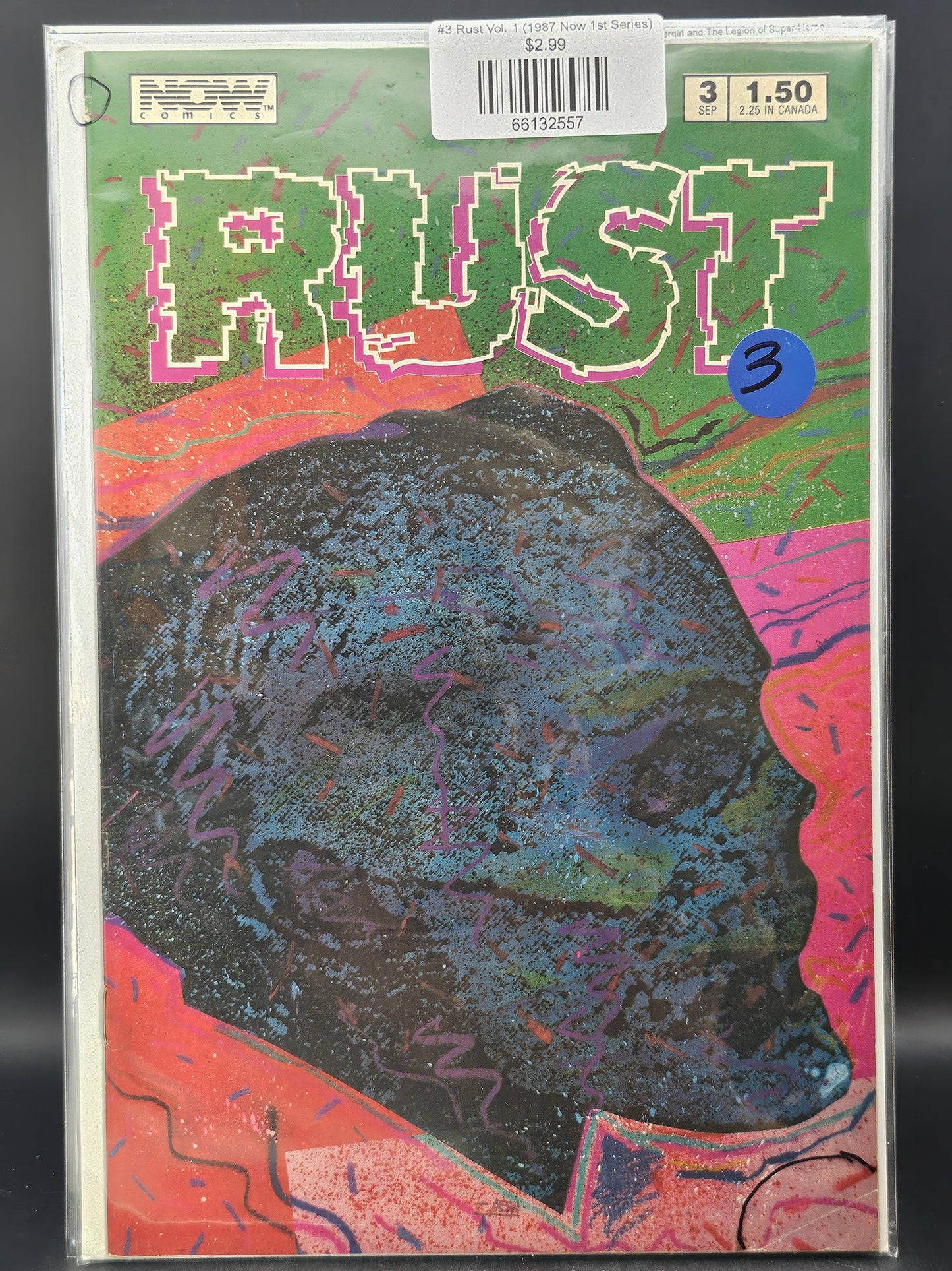 #3 Rust Vol. 1 (1987 Now 1st Series)