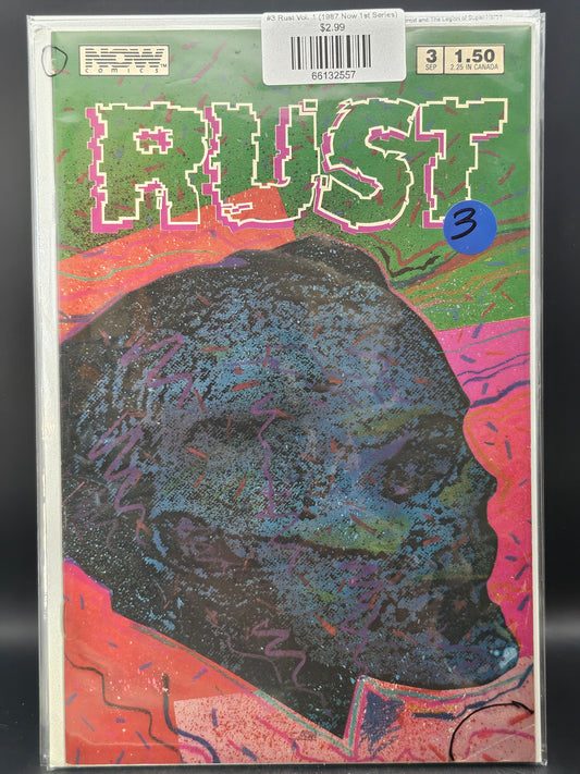 #3 Rust Vol. 1 (1987 Now 1st Series)