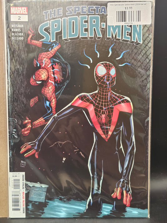 #2A Spectacular Spider-Men (2024 Marvel)
